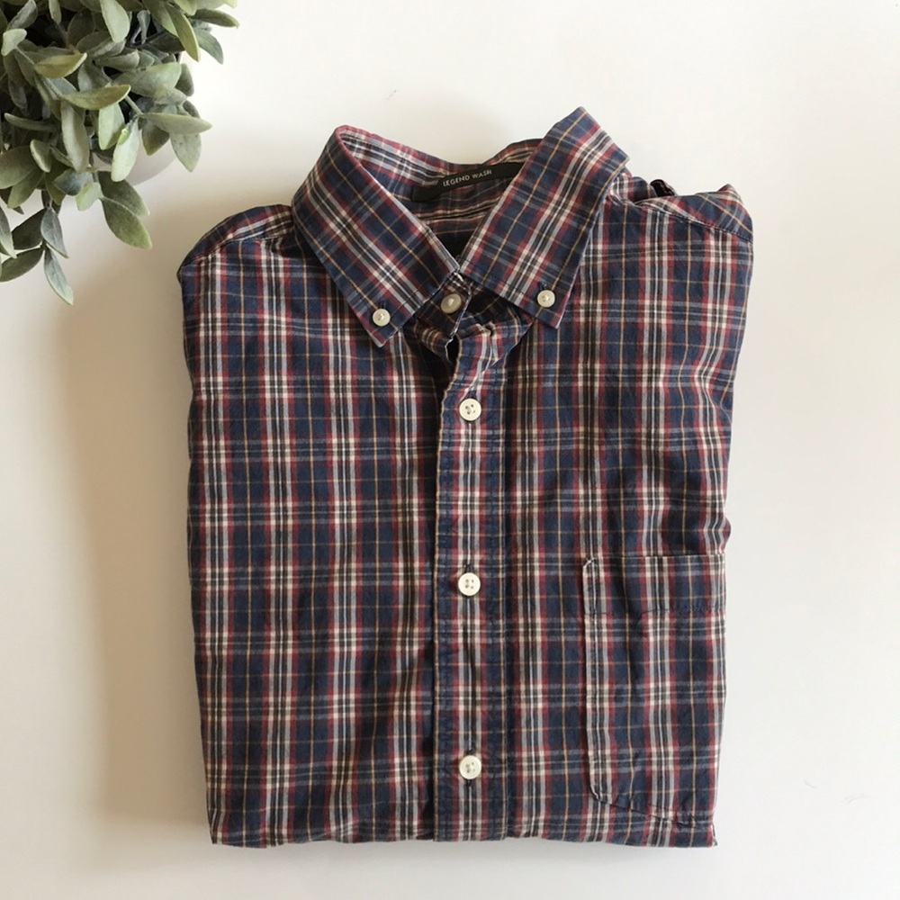 Men’s Eddie Bauer dress shirt